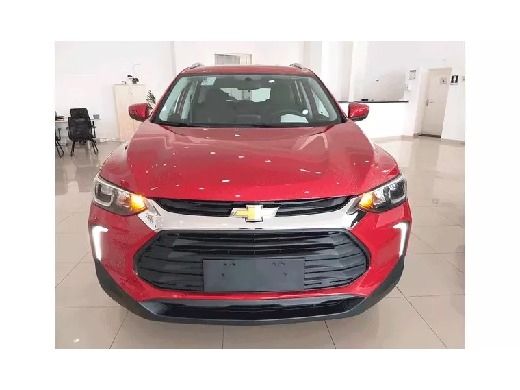 Chevrolet Tracker Vermelho 4