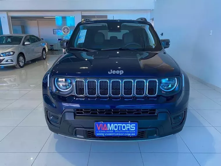 Jeep Renegade Azul 6