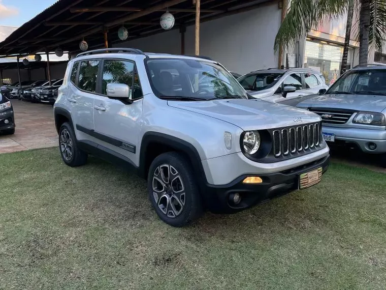 Jeep Renegade Prata 1