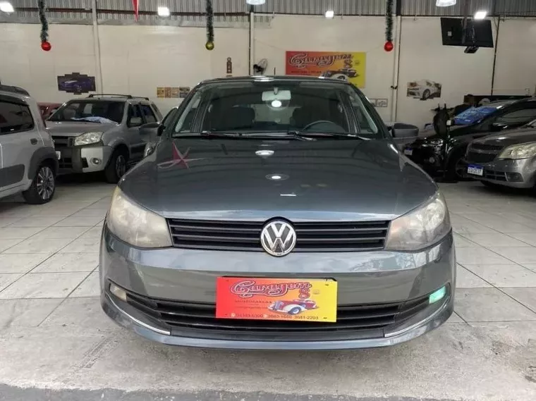 Volkswagen Gol Cinza 4