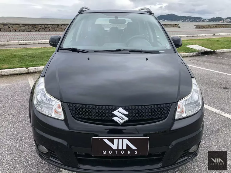 Suzuki SX4 Preto 12