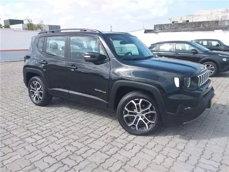 Jeep Renegade Preto 4