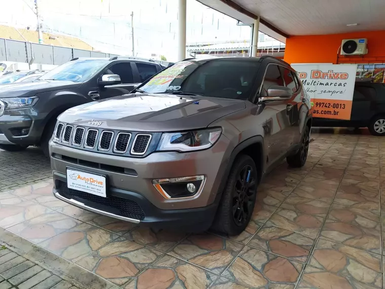 Jeep Compass Cinza 1