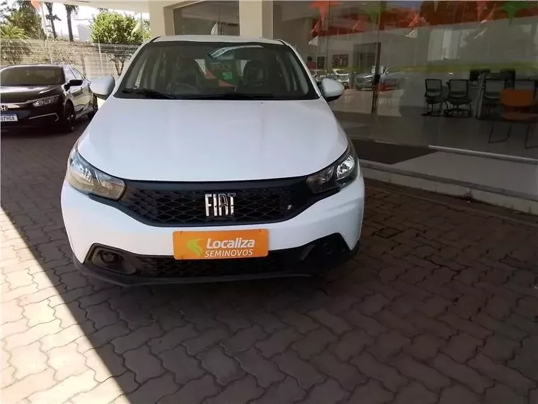 Fiat Argo Branco 3