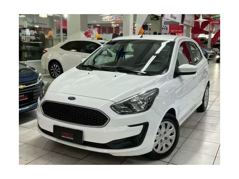 Ford KA Branco 1