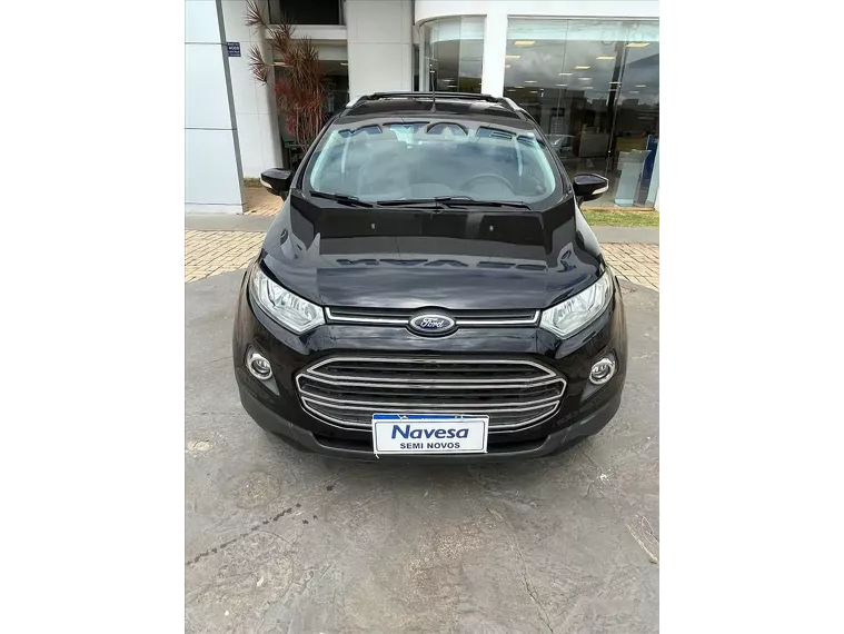 Ford Ecosport Preto 10