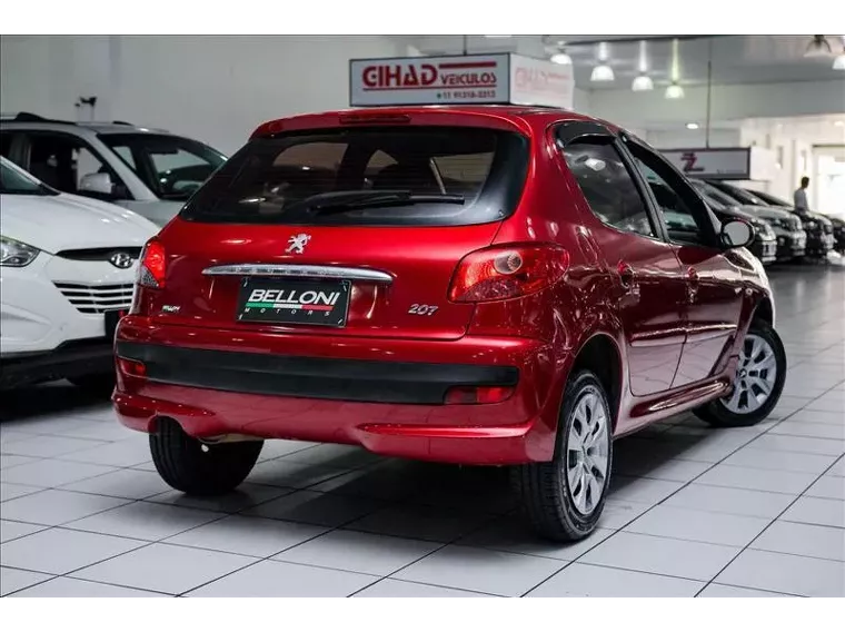 Peugeot 207 Vermelho 11