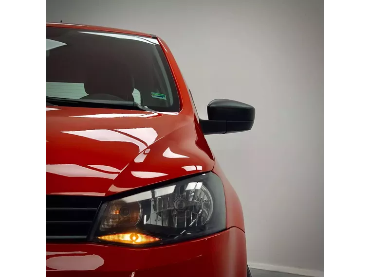 Volkswagen Gol Vermelho 9