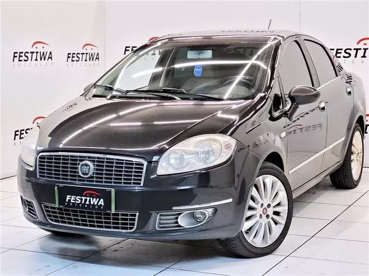 Fiat Linea Preto 6