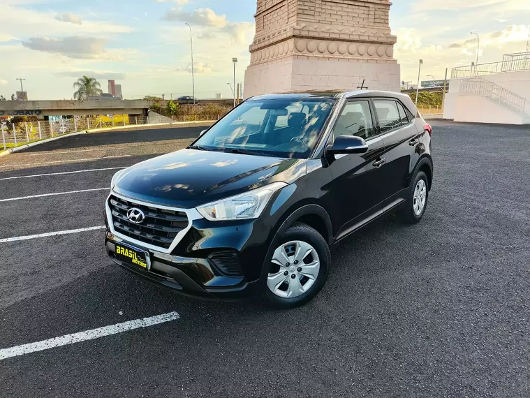 Hyundai Creta 1.6 16V FLEX ATTITUDE AUTOMÁTICO 2019