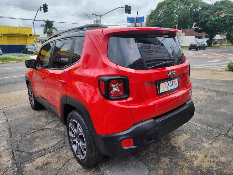 Jeep Renegade Vermelho 9