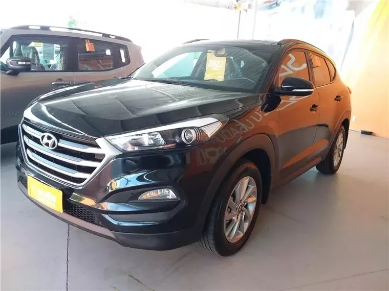 Hyundai Tucson Preto 3