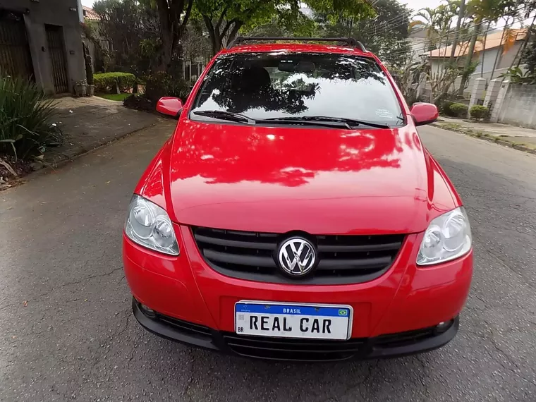 Volkswagen Spacefox Vermelho 6