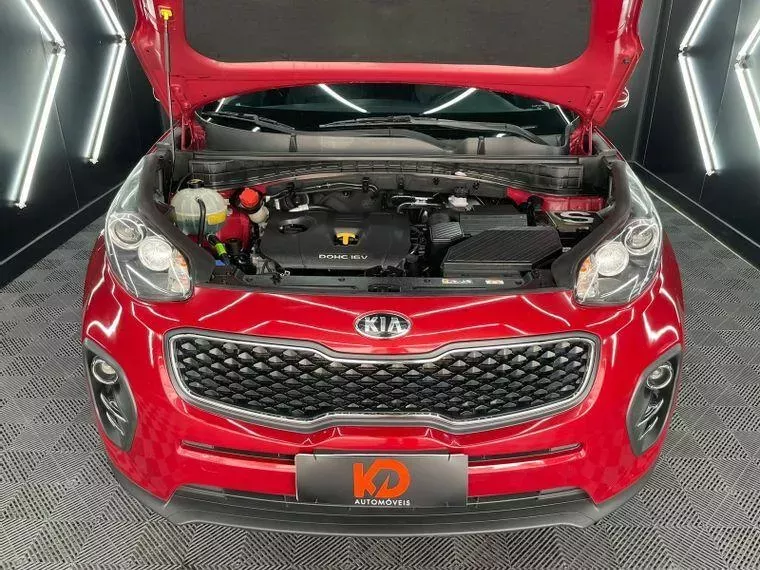 KIA Sportage Vermelho 18