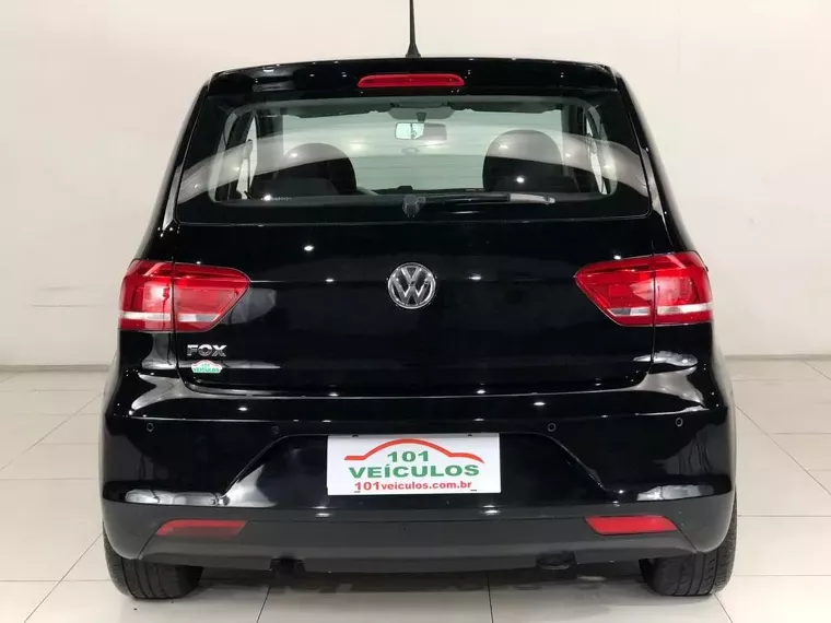 Volkswagen Fox Preto 10