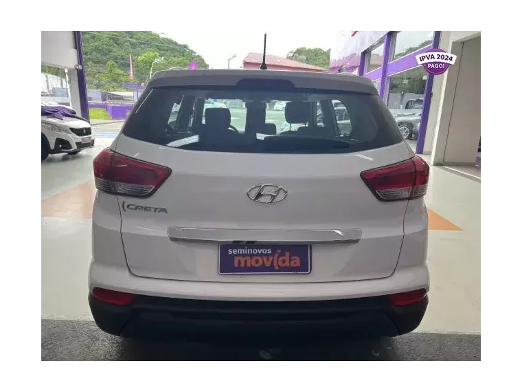 Hyundai Creta Branco 5