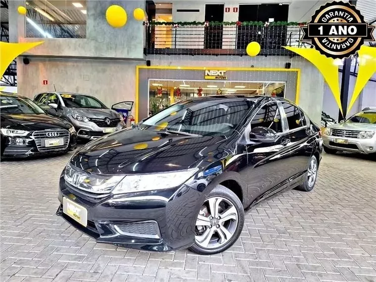 Honda City Preto 10