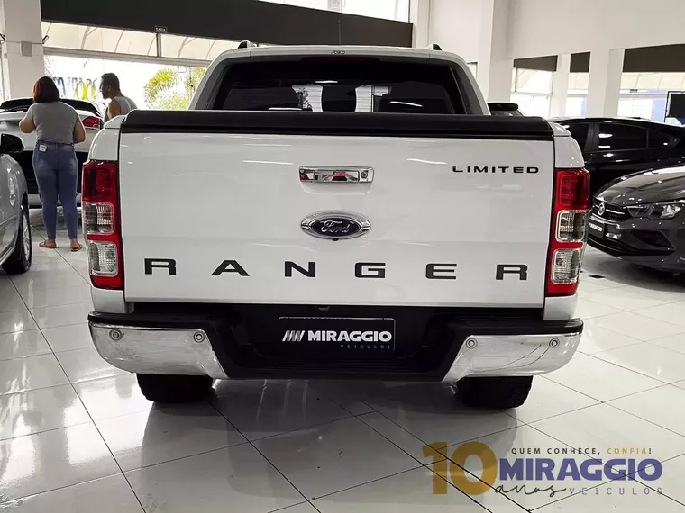 Ford Ranger Branco 3