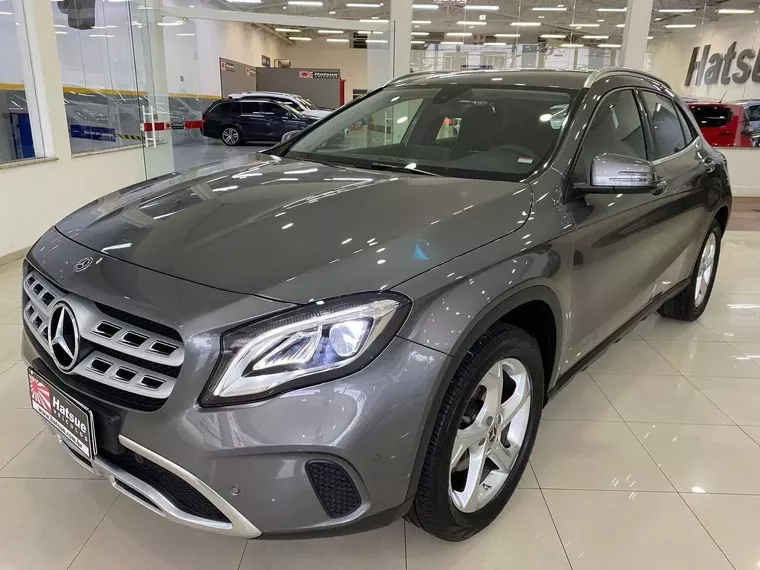 Mercedes-benz GLA 200 Cinza 9