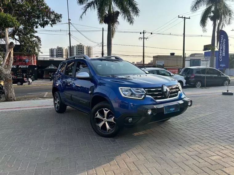 Renault Duster Azul 1