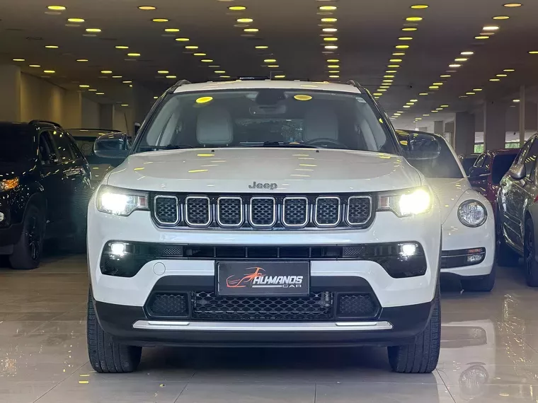 Jeep Compass Branco 1