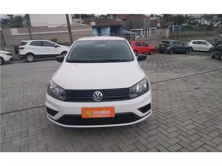 Volkswagen Gol Branco 4