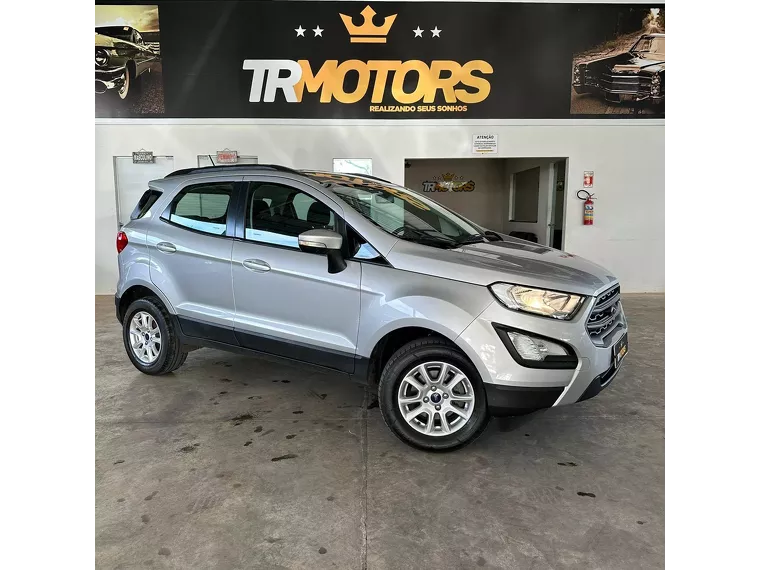 Ford Ecosport Prata 5