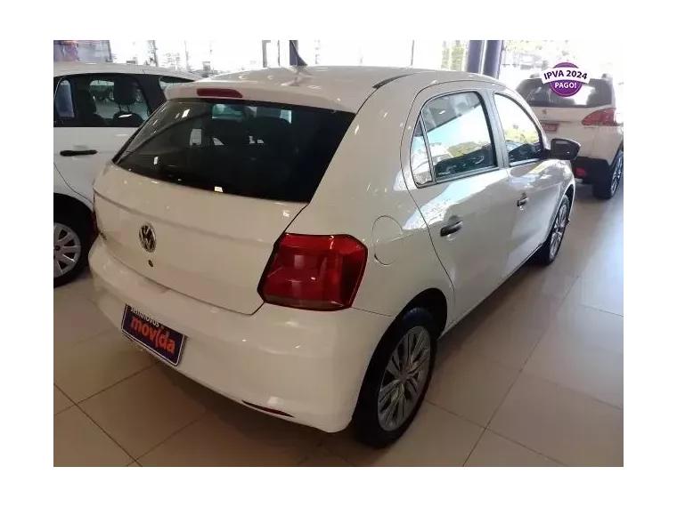 Volkswagen Gol Prata 2