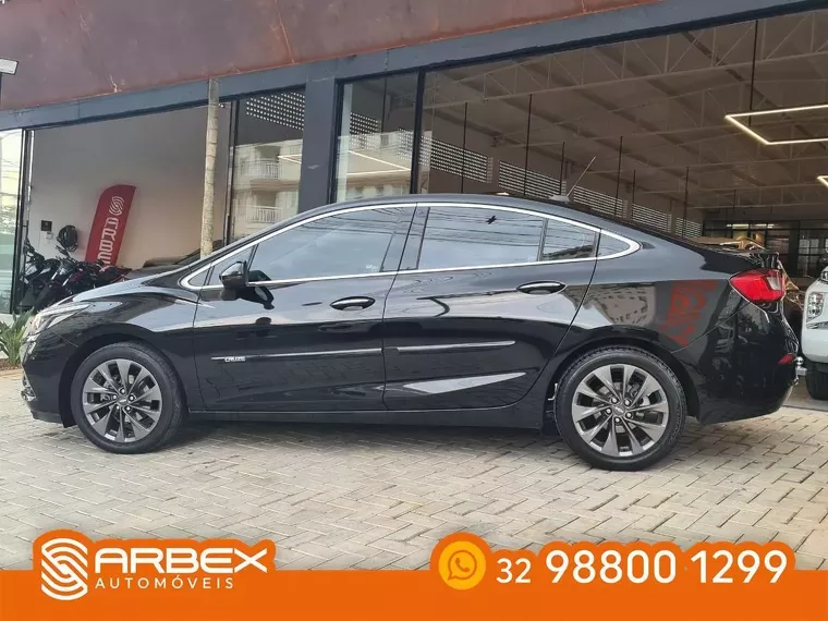 Chevrolet Cruze Preto 6