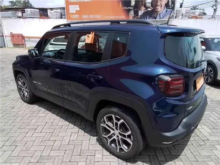 Jeep Renegade Azul 5