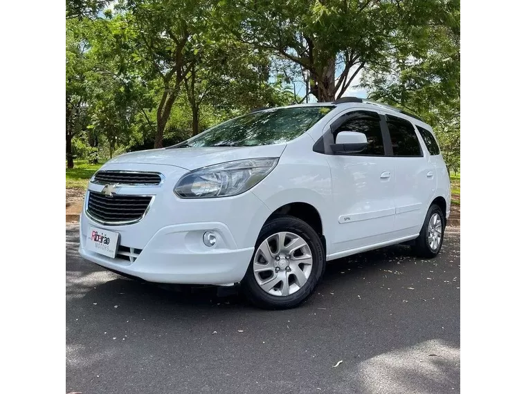 Chevrolet Spin Branco 7