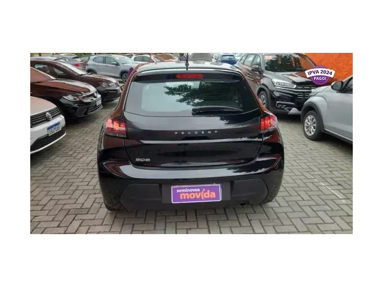 Peugeot 208 Preto 4