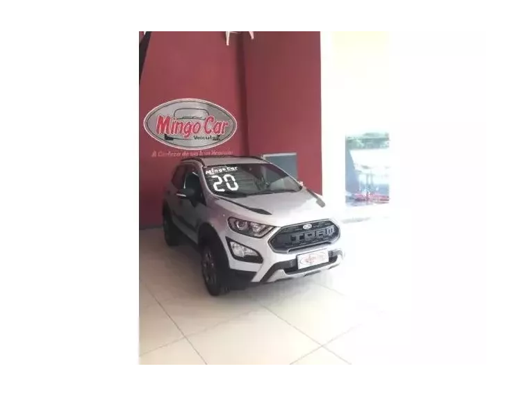 Ford Ecosport Prata 4