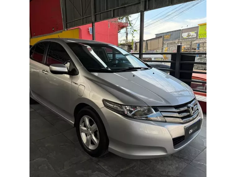 Honda City Prata 3