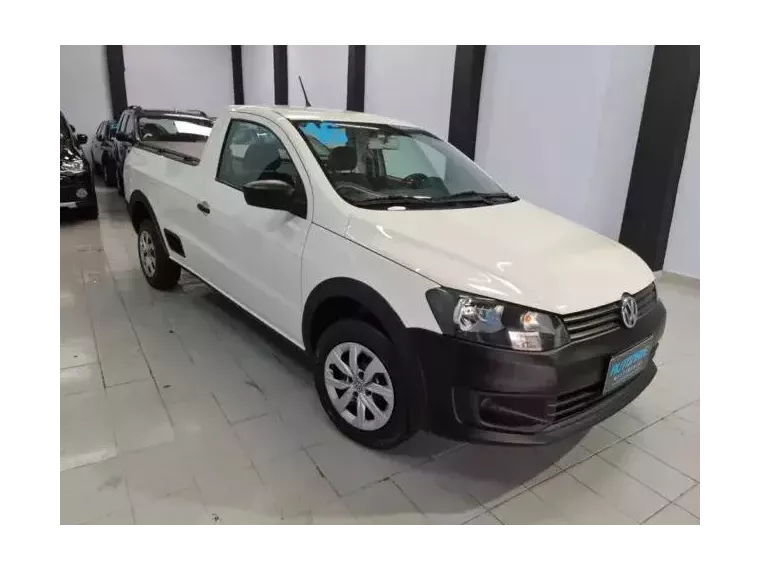 Volkswagen Saveiro Branco 1