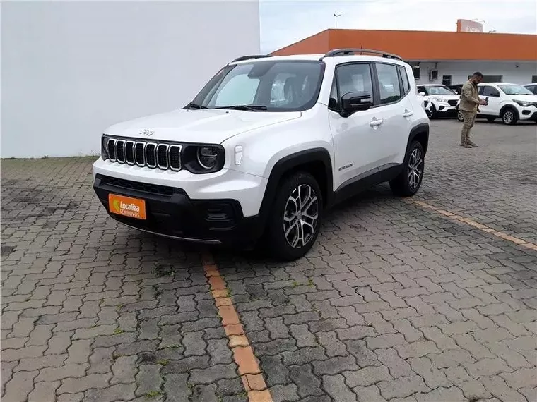 Jeep Renegade Branco 7