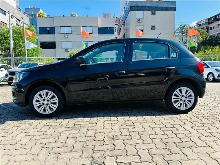 Volkswagen Gol Preto 4