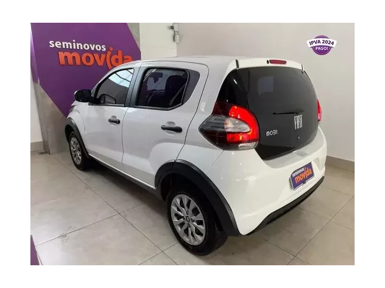 Fiat Mobi Branco 7