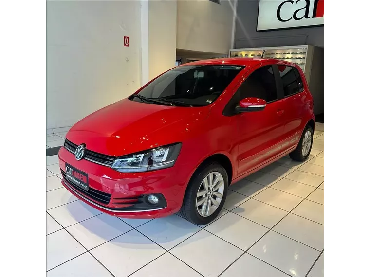 Volkswagen Fox Vermelho 17