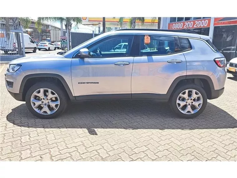 Jeep Compass Prata 3