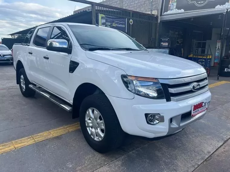 Ford Ranger Branco 1