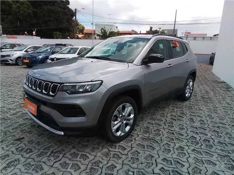 Jeep Compass Prata 4