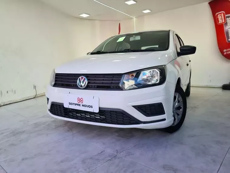 Volkswagen Gol Branco 13