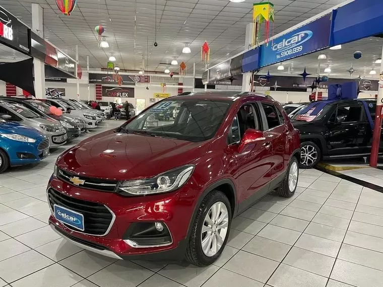 Chevrolet Tracker Vermelho 1