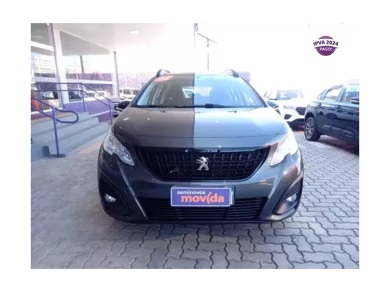 Peugeot 2008 Cinza 6