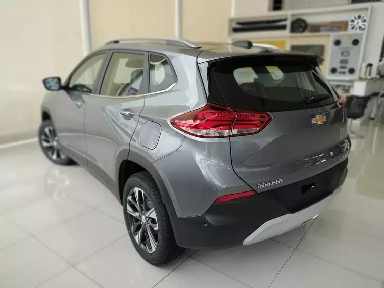 Chevrolet Tracker Cinza 6