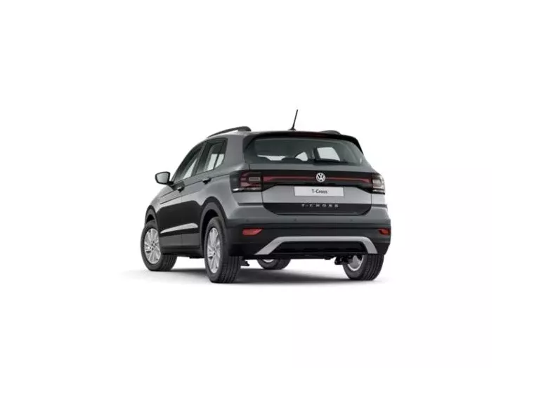 Volkswagen T-cross Preto 4