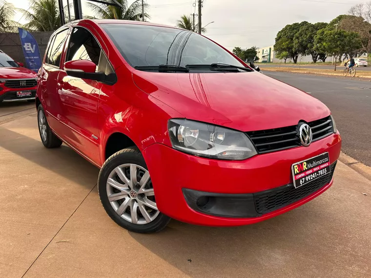 Volkswagen Fox Vermelho 7