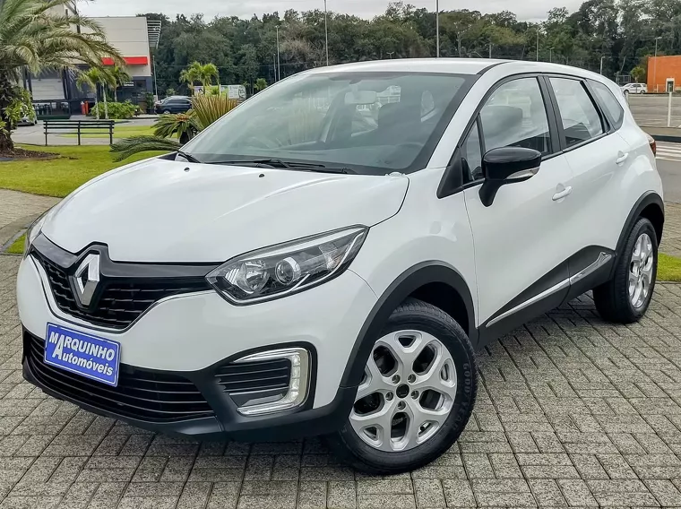 Renault Captur Branco 1