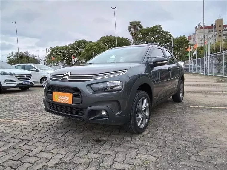 Citroën C4 Cactus Cinza 14